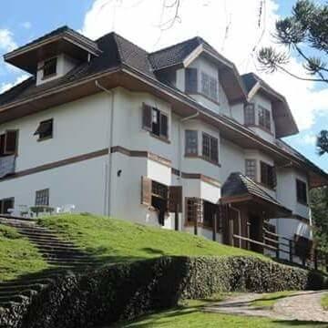 Pousada Canto Das Araucarias Campos do Jordão 外观 照片