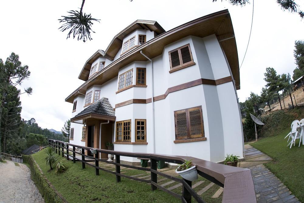 Pousada Canto Das Araucarias Campos do Jordão 外观 照片